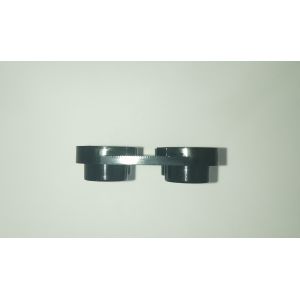 OEM ABS Camera Plastic Base Parts Plastic Moulded Components TS16949