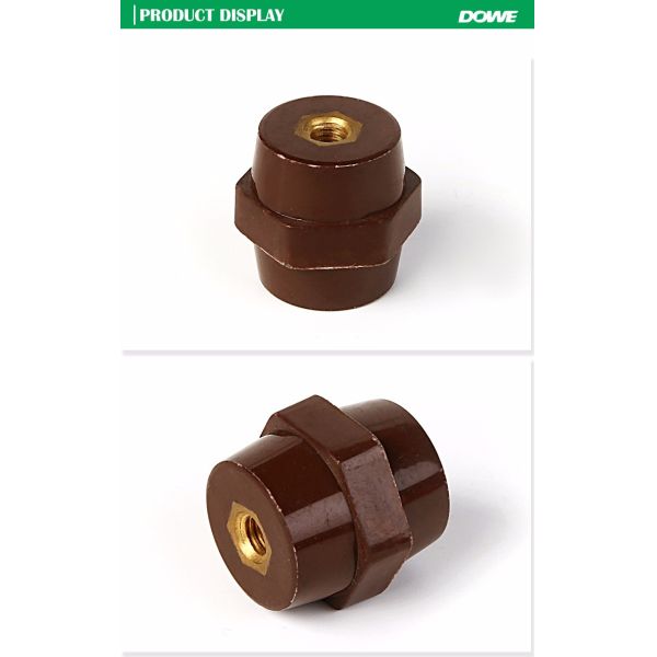 Electrical SEP composite standoff busbar hexagonal insulator