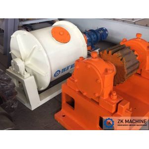 Intermittent Ball Mill Ceramic Batch Ball Mill Grinder Small Batch Production