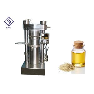 Cold 4kg/Batch 1.1W 60Mpa Olive Oil Press Machine