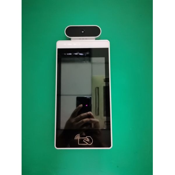 Sibo Customized 8 Inch Face Recognition Kiosk Pad Android POE Powered No Touch