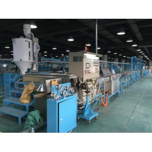 90mm Screw Extruder Insulation Sheath Extrusion Production Line