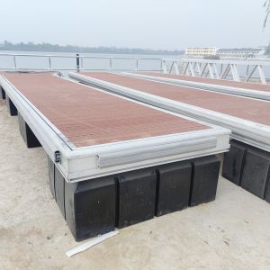 Quality Advanced Aluminum Floating Docks with OEM Aluminum Alloy 6061 T6 for sale