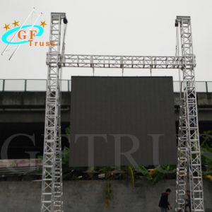 6082 T6 Aluminum LED Screen Truss For Concert