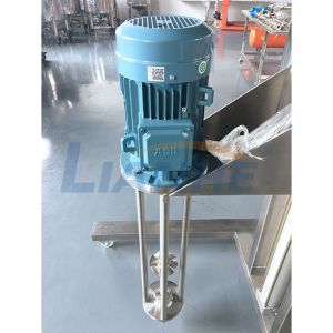 Durable Pneumatic Lifting Soap Mixer Machine , 4KW Lotion Manufacturing
