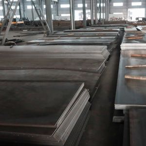 10mm A588m Mild Carbon Steel Plate C45 Ss400 Hot Rolling