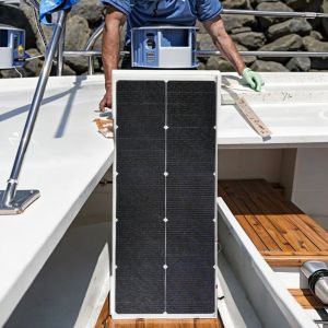 100w Flexible Solar Panel Kit Sunpower Mono Cell and TUV Standard Cable Included