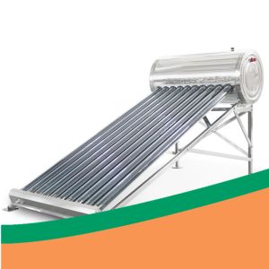 China INMETRO SUS304 Stainless Steel Solar Water Heater 100L Capacity on sale