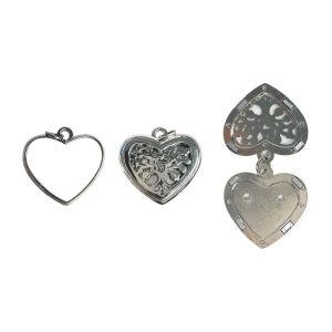 Sublimation Blank Necklace Custom Aromatherapy Essential Oil Diffuser Hollow