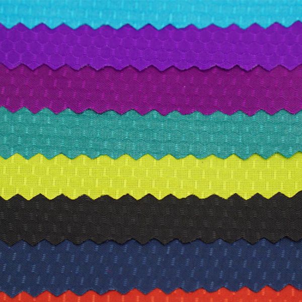 70D 100% Polyamide Ripstop Football Grid Nylon Oxford Fabric For Outdoor Bag