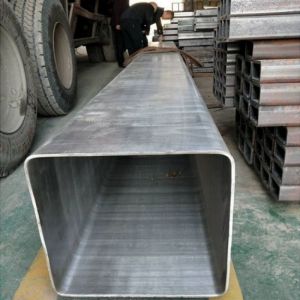 High Strength Carbon Steel square Tube Q195 Q235 20x20mm 25x25mm Hot-dip
