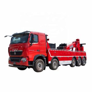 China 40-tons Tow Crane Wrecker  Tow and Lift Conjoined Wrecker on sale