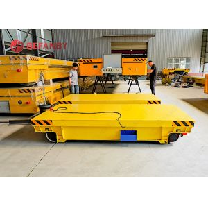 Flexible Battery Vertical And Horizontal Movement Rail Transfer Cart