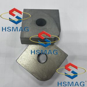 ISO9001 Antirust Square Countersink Samarium Cobalt SmCo Magnets XG30 33EH