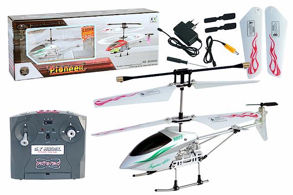 Buy Full Function 3CH RTF Electrical Metal Remote Controlled RC Hobby Helicopter ES-QS9005 at wholesale prices