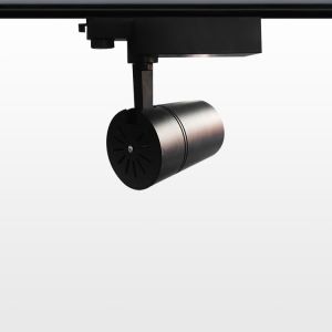 Black Wire Led spotlight track lighting Indoor