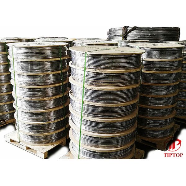 Buy 1/8 inch Seamless Hydraulic Control Line Tube Customized at wholesale prices