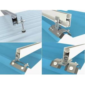 Mono 144 Cells Residential Grid Tie Solar Power Systems 5kw