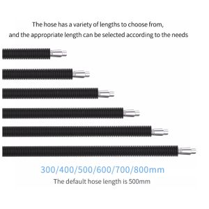 500mm Flexible Gooseneck Tube Led Work Light 6500K RoHS