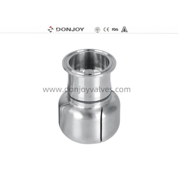 Buy DONJOY NEW Rotary Tank Cleaning Ball With Tri Clamp End at wholesale prices