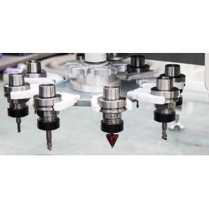 Automatic Nesting CNC Wood Machine With Loading And Unloading Labelingsystem