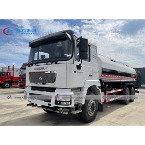 SHACMAN 6x4 10 Wheeler 20000L Water Bowser Truck