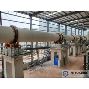 Ceramsite Industry Rotary Kiln Lightweight Expanded Clay Aggregate LECA