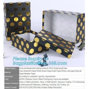 Cheap luxury custom sliding rigid paper cardboard gift box with foam insert from