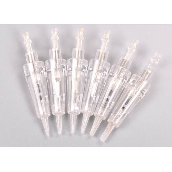 Sterilized Tattoo Micro Permanent Makeup Needles Wholesale Transparent