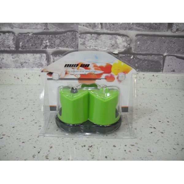 Double Sided PVC Suction Cup Knife Sharpener Love Shape For Outdoor Sports