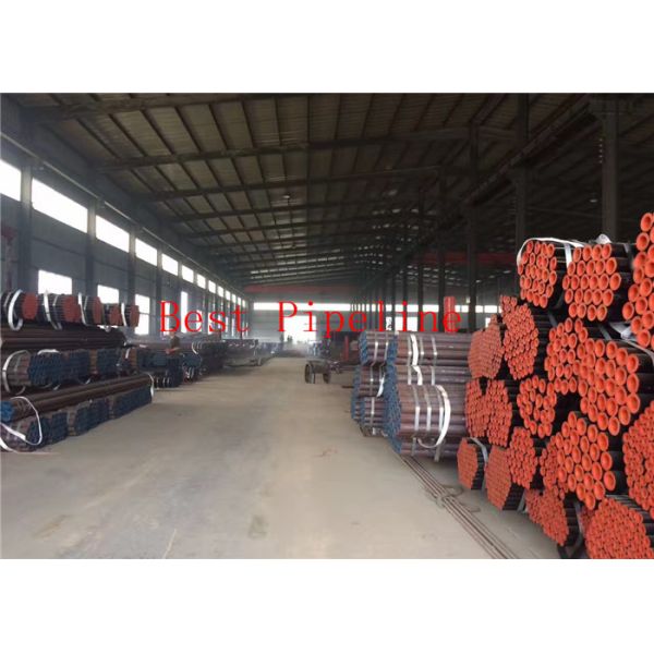 Longitudinally Electric Welded Steel Pipe Wall Thickness GOST 10704-91 / 10706