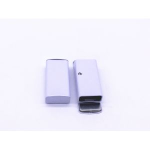 Rectangular Tin Containers For Mint / Biscuits 4c Offset Printing