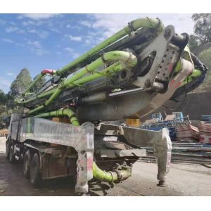 Budget Concrete Pump 2017 Used Zoomlion 56m Truck with Avaliable After-sales