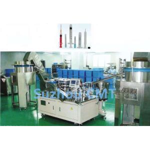 Industrial Medical Engineering Projects Disposable Syringe Production Line