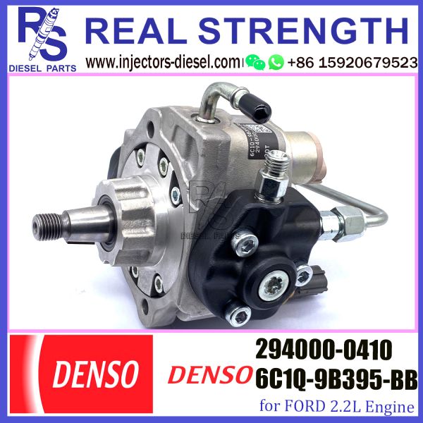 Buy 294000-0410 Common Rail Diesel Pump 6C1Q-9B395-BB For Ford Engine at wholesale prices