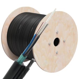 12 - 144 Core Outdoor Aerial Optical Fiber Cable GYTA8S GYTC8S With Steel