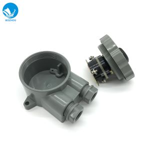 Nylon Marine Plug Socket Waterproof IP56 Switch Grounding HF2