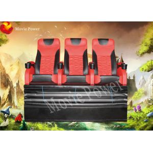 Liner polarization 3D glasses 5D movie theater fast servo CE