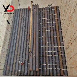 China Supplier Q235 Sev245 S355n Z Type U Type Larsen Steel Sheet Pile