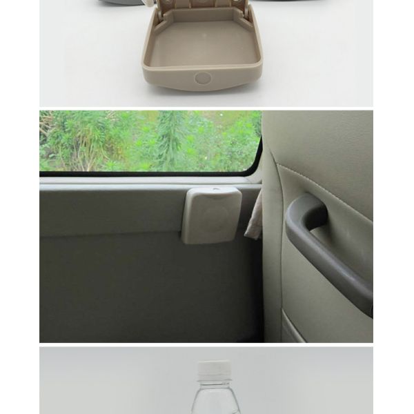 Universal folding style cup holder for electric car tricycle car electric three wheel modified cup holder