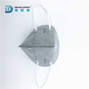 China Non Woven CE EN149 Hypoallergenic Disposable Face Mask on sale