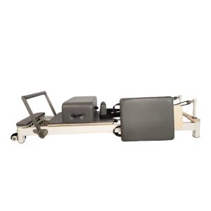 Gericon G-PR005  commerical use white aluminium pilates reformer for Fitness