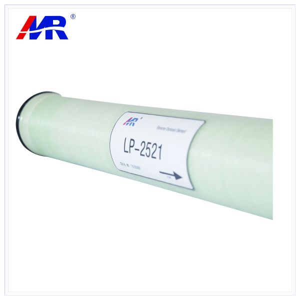 Buy 8 Inch Brackish Water Ro Membrane 2521 Ultra Low Pressure High Rejection at wholesale prices