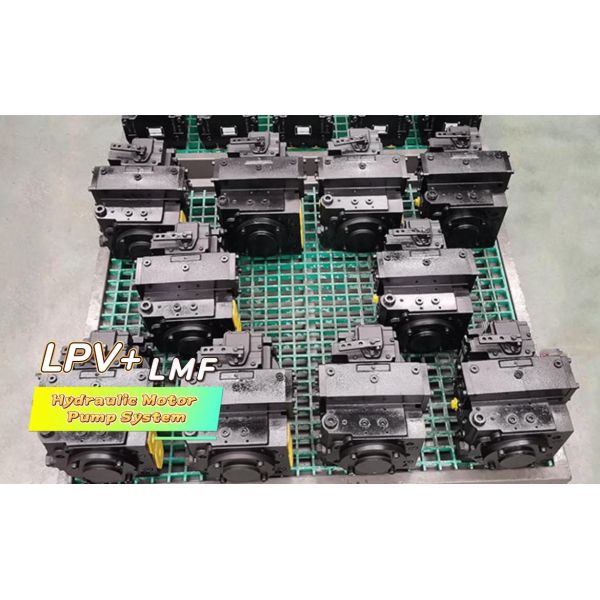 Agricultural machinery hydraulic pump motor system customization LPV110 Hydraulic Motor Pump System Enhancing Agricultural Efficiency Harnessing Power