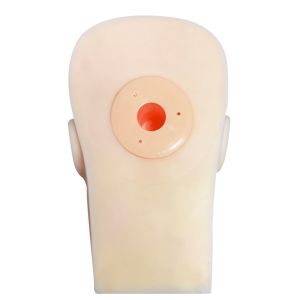 Reusable Silicone Permanent Makeup Practice Skin Mannequin Head