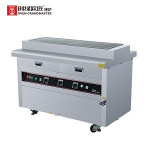 Quality 15kw Electric BBQ Chicken Grill Machine for Restaurant for sale