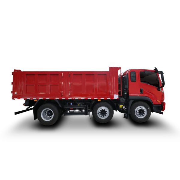 DAYUN 205 Horsepower 4X2 4.2 Meter Dump Truckk (Wanliyang 5 Gears) Emission Standard EU One to Six