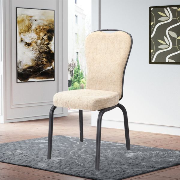 Buy Dining Wave Back Stackable Banquet Chair Hotel Restaurant Furniture at wholesale prices