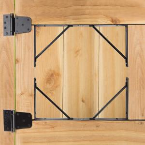 Quality Adjustable Door Frame Kit for Wooden Doors 12.3 x 14.5 x 11.9inch Wooden Door Bracket for sale