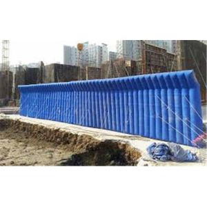 Safety Inflatable Crasher Barrier Air Fence To Avoid Accident , Inflatable Air